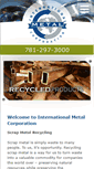 Mobile Screenshot of internationalmetal.com